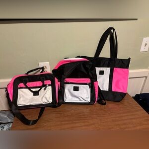 Set of 3 GoSac bags